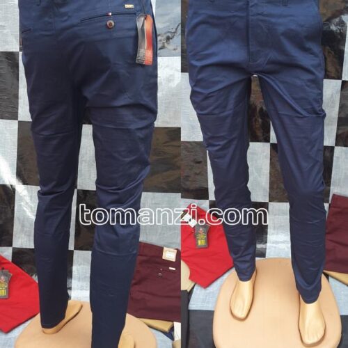 20250319_103050 bundle 10 pieces of stretch chinos tommy hilfiger dark blue 1555-23#