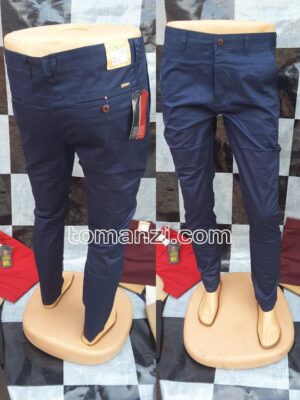 bundle 10 pieces of stretch chinos polo ralph navy blue 1555-21#