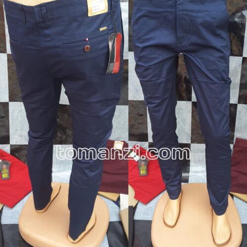 20250319_103203 bundle 10 pieces of stretch chinos polo ralph navy blue 1555-21#