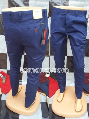 thick chinos polo ralph lauren navy blue 63#