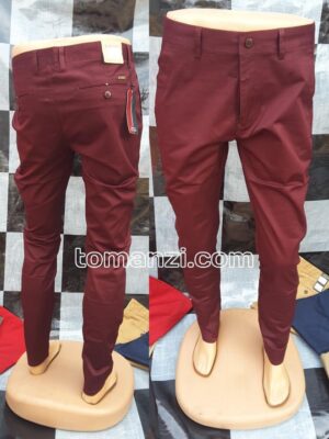 bundle 10 pieces of stretch chinos tommy hilfiger red 1555-42#