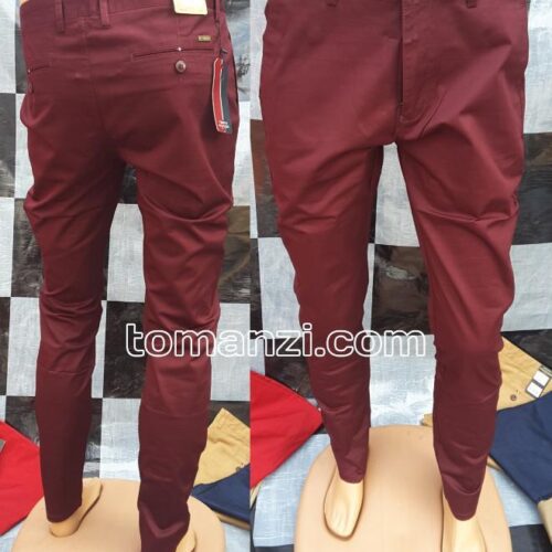 20250319_115659 bundle 10 pieces of stretch chinos tommy hilfiger red 1555-42#