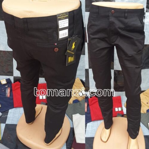 COMBAT CARGO PANT CHINOS THICK MATERIAL CHARCOAL BLACK 7#