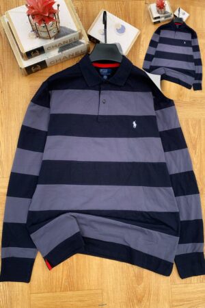 BUNDLE COLLAR-NECK LONG SLEEVE