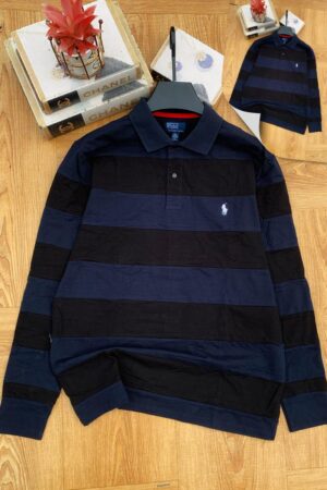 BUNDLE COLLAR-NECK LONG SLEEVE