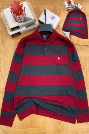 BUNDLE COLLAR-NECK LONG SLEEVE