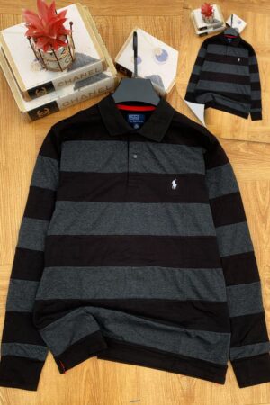 BUNDLE COLLAR-NECK LONG SLEEVE