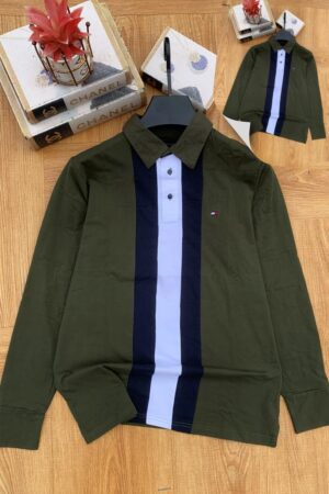 HIGH QUALITY COLLAR-NECK ​LONG SLEEVE