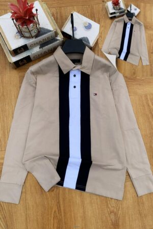 HIGH QUALITY COLLAR-NECK ​LONG SLEEVE