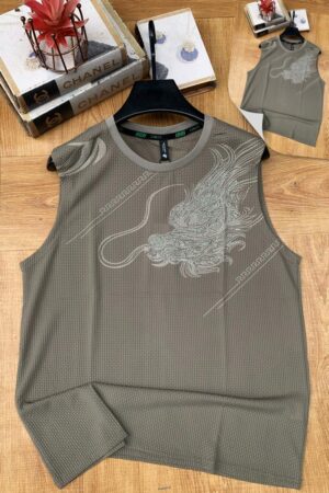 BUNDLE ARMLESS ROUND-NECK